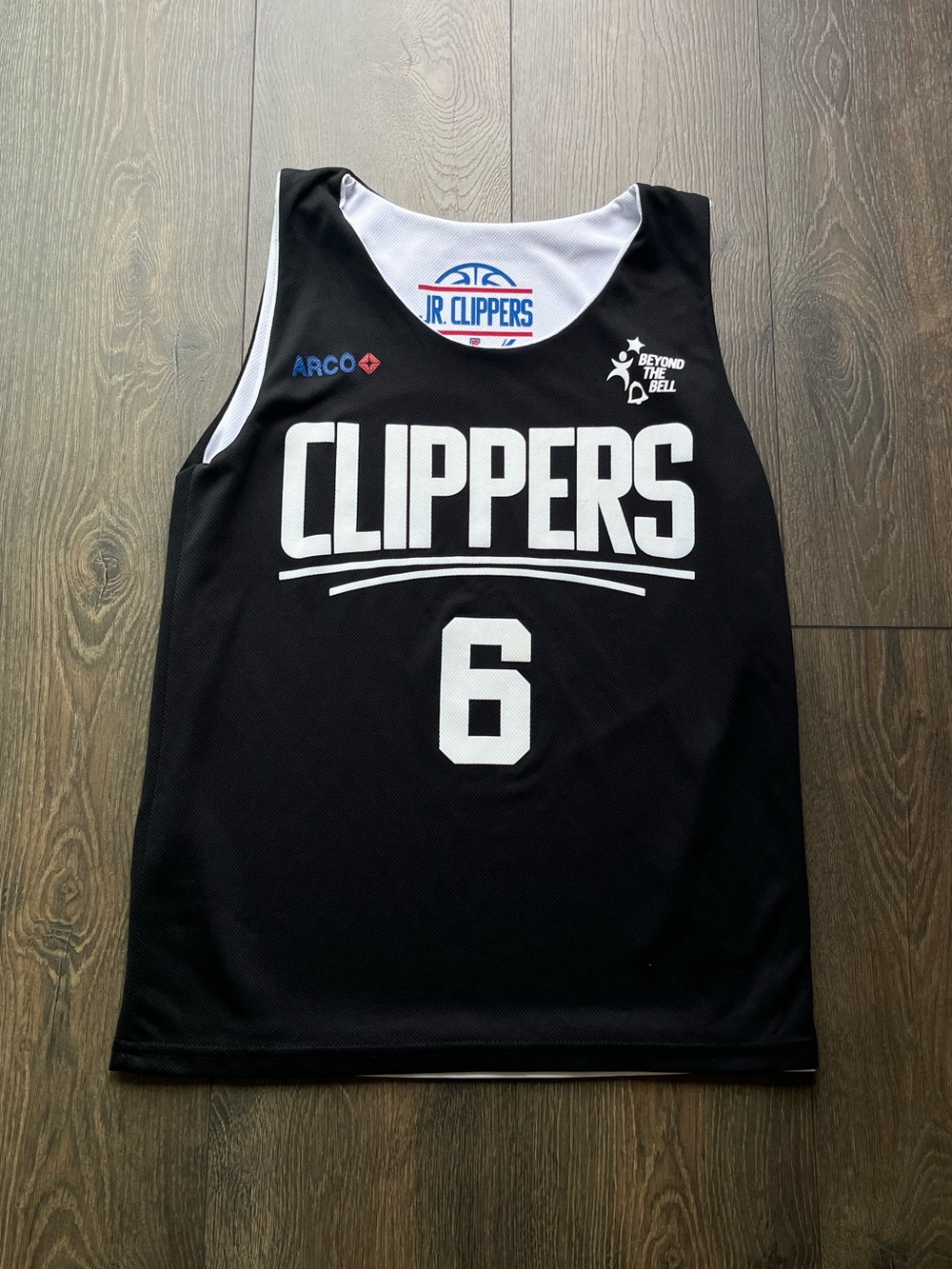 Jr. Clippers Reversible Basketball Jersey